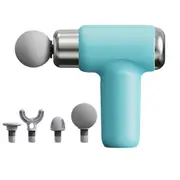 Mini Muscle Massager 6 Speeds Adjustable-Blue