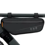 Bike Frame Bag, Water-resistant Bicycle Triangle Bag, Reflective Under Tube S...