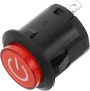 Totority Safety Ride-on Toy Switch Replacement Precision Engineered Push Button for Quick and Easy Installati