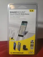 Scosche MagicMount Universal Magnetic Dash Mount for Mobile Devices MAGDMSD NEW