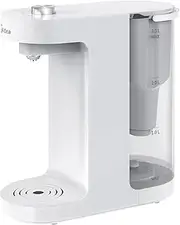 Midea Instant Hot Water Dispenser, Electric kettle Water Dispenser With Filter Hot & Ambient Water 7 Temperature Selections