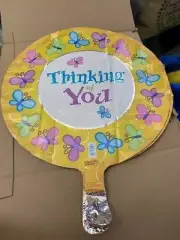 ValueLine Plus Thinking Of You 18" Foil Balloon New!!!