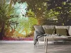 3D Forest Landscape Wallpaper Wall Mural Removable Self-adhesive 83