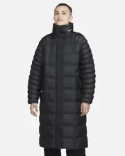 Sz M Nike Swoosh Puffer PrimaLoft Women’s Therma-FIT Oversized Parka FB7670-010