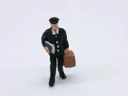 Bachmann Figure 1940 / 1950s Station Staff - OO - (Unused) Mint Condition
