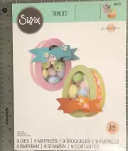 New Sizzix Easter Egg Box Die Set
