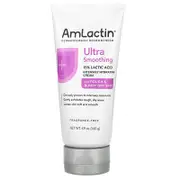 AmLactin, Ultra Smoothing, Intensely Hydrating Cream, For Rough & Bumpy Dry Skin, 4.9 oz (140 g)