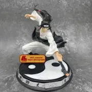 Anime ninja Shippuden Hyuga Neji Byakugan two headed PVC action Figure Toy GiftR