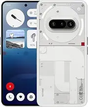 [Nothing] Phone (3a) 256 GB - smartphone with 32 MP front camera, Ultra zoom x30, 50 W fast charging and flexible FHD+ 6.77" AMOLED screen - white