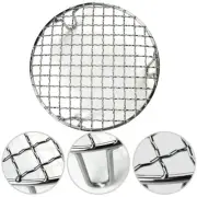 Round Stainless Steel BBQ Grid Net Mirror Polishing Process for Easy Cleaning