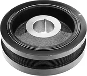 A-Premium Engine Harmonic Balancer Compatible with Chevrolet Express 2500 3500 4500 Silverado 2500 HD GMC Savana 2500 3500 4500 Sierra 2500 HD 2011-2016 with 6-Groove