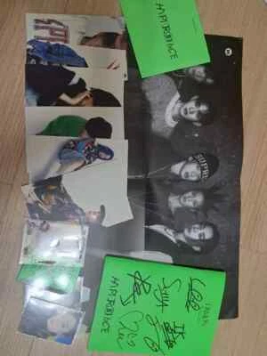 Quick source) Daimon autographed album sell
