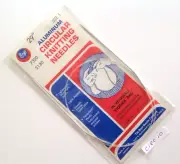 Vintage Boye Aluminum Circular Knitting Needles 29" Size 1