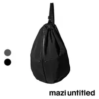 在飛比找蝦皮商城優惠-mazi untitled 冰沙尼龍BUNDLE三用肩背拳擊