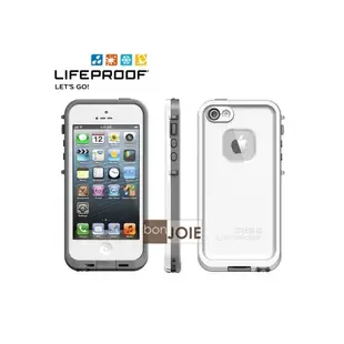 ::bonJOIE:: 美國進口 Lifeproof Case for iPhone 5 (白色) 四防手機保護套 (防水 防雪 防震 防泥) 保護殼 手機蓋 手機殼 iPhone5