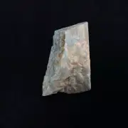 MeldedMind One Side Polished Amazonite Specimen .92in Natural Blue Stone 170401