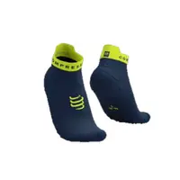 在飛比找蝦皮購物優惠-瑞士 COMPRESSPORT V4 跑步踝襪 深藍芥末黃