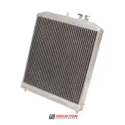 BLOX Racing 1/2 Core Two Row Radiator for 1992-2000 Honda Civic - BXCC-00101 (for: Honda)