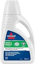 BISSELL Wash & Remove Allergen 2x Concentrated Formula 89Q5E, 750ml