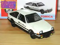 在飛比找Yahoo!奇摩拍賣優惠-TOMICA (DREAM) 頭文字D AE86 白