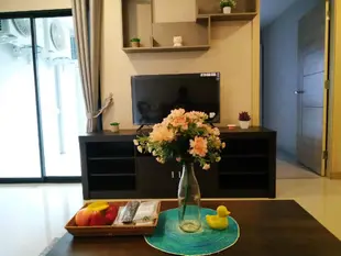 訕柿的2臥室公寓 - 48平方公尺/1間專用衛浴2 Beds Condo near Central Festival Chiang Mai