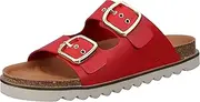 [Dr. Brinkmann] Bonillo Mules, red, 7 AU