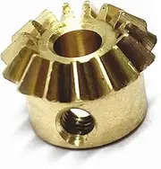 Gears Pinion Gear Set, Pinion Gear 1PCS 0. 0.5M 0.8M 1M Bevel Gear 13T 15T 18T 25 Teeth Bevel Pinion 0.5 Module 1 Module 15 Teeth Bevel Helical Gear bore Shaft(0.5M 25T Copper 5MM bore)
