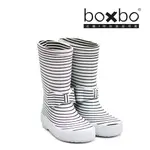 BOXBO 法國 雨靴/雨鞋 雨鞋 愛時尚系列-蝴蝶結 雨靴 防滑雨鞋【YODEE優迪】