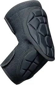 Histarstore5 Baseball Batters Protective Elbow Guard Adult & Youth Adjustable Straps Lightweight Flexible Shell