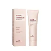 unbrand Purifying Exfoliating Gel, Exfoliating Gel, Exfoliating Scrub, Face and Body Exfoliating Scrub Gel for All Skin 1Pcs