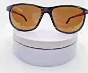 Maui jim sunglasses H811-25C HCL Lele Kawa brown stripe