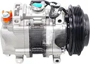 AC Air Conditioning Compressor 7V12C Compatible For Mazda MX-5 Miata 1.8L 1994-1997 6001500RC 4425002590