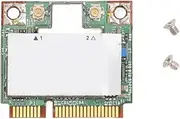 BCM943224HMS WiFi Card for HP Laptop, 2.4GHZ 5GHZ Dual Band, Mini PCIE Interface, 300Mbps Wireless WiFi Adapter, Good Heat Dissipation