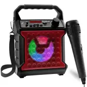 Risebass Portable Karaoke Machine with Microphone - Karaoke System with Party...