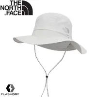 在飛比找蝦皮商城優惠-【 The North Face 美國 抗UV遮陽帽《灰》】