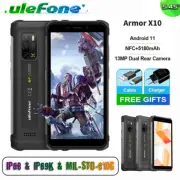 Ulefone Armor X10 Smartphone IP68/IP69K 5180mAh 13MP Underwater 4GB+32GB NFC OTG
