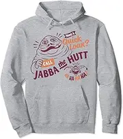 [STAR WARS] Jabba The Hutt Need A Quick Loan Pullover Hoodie