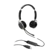 GS-GUV3005 USB Corded Dual Headset by Grandstream