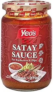 Yeo's Satay Sauce, 250 ml