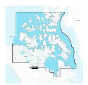 Garmin Navionics Plus Northern Canada microSD Card 010-C1454-20