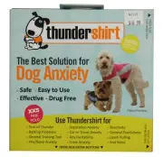 Thundershirt For Dogs XXS Pink Polo