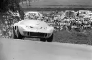 Henri Greder Jean Michel Giorgi Ford France Ford GT40 1967 Motor Racing Photo 11