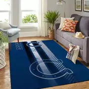 Indianapolis Colts Doormat Welcome Mat Gift Home Decor Area Rug Non-slip Indoor