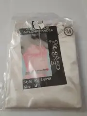 Eva Cervantes Beige Camisole Top Medium Nylon/Spandex Soft Super Stretchy New