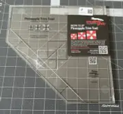 Creative Grids -- Pineapple Trim Tool for 6, 8 or 10in Finished Blocks