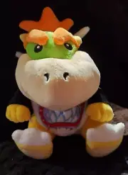 Bowser Junior Koopa Plush Doll Toy 7 Inch Nintendo Super Mario Bros NEW