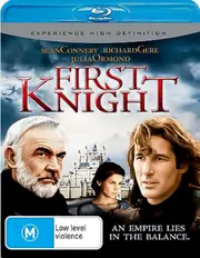First Knight Blu-Ray