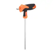 T-Handle Hex Key Wrench 5mm S2 Steel T-Key Inner Hexagon Spanner