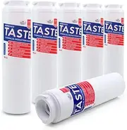 Clear Choice CLCH101 Replacement for UKF8001 UKF8001AXX UKF8001AXX-750 UFK8001 Refrigerator Water Filter Compatible with WF50 OWF50 WF51 8001P, NSF/ANSI 42 Certified, Box of 6, Made in the USA