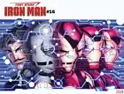 TONY STARK IRON MAN #16 (2018) SLOTT / SCHITI ~ BRADSHAW VARIANT ~ UNREAD NM
